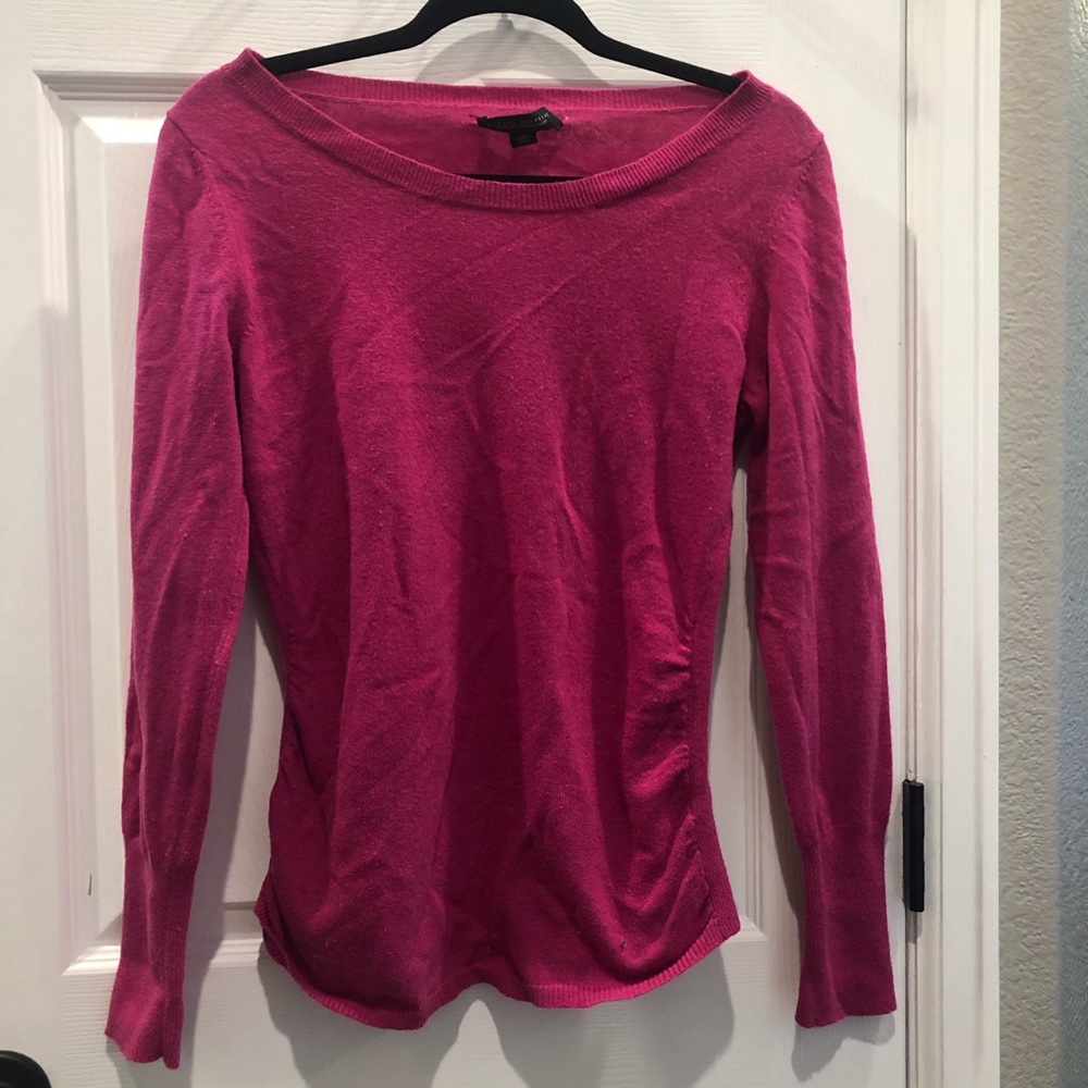 Banana Republic pink sweater